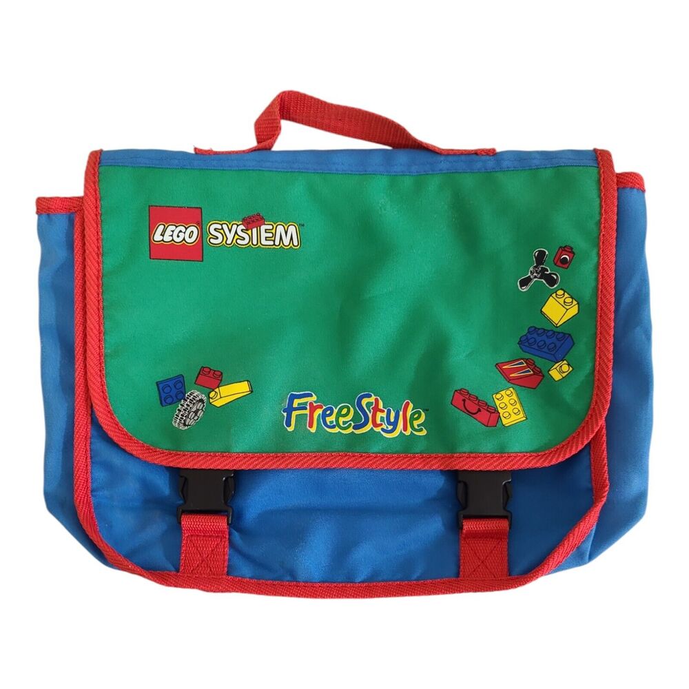 Lego System Freestyle Carrying Case 1996‎